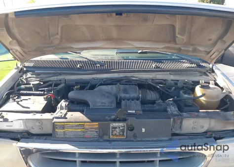 2001 Ford E-350 Super Duty Commercial/Recreational from USA, damaged, VIN 1FTSE34L51HA62352